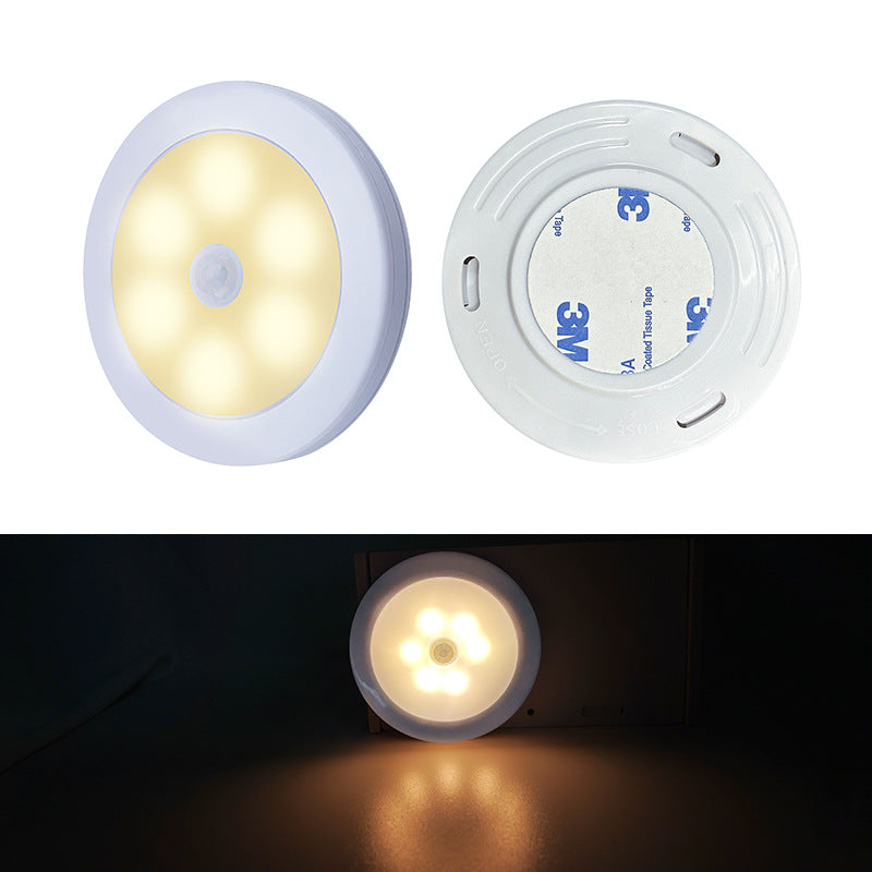 Wireless Motion-Activated LED Light