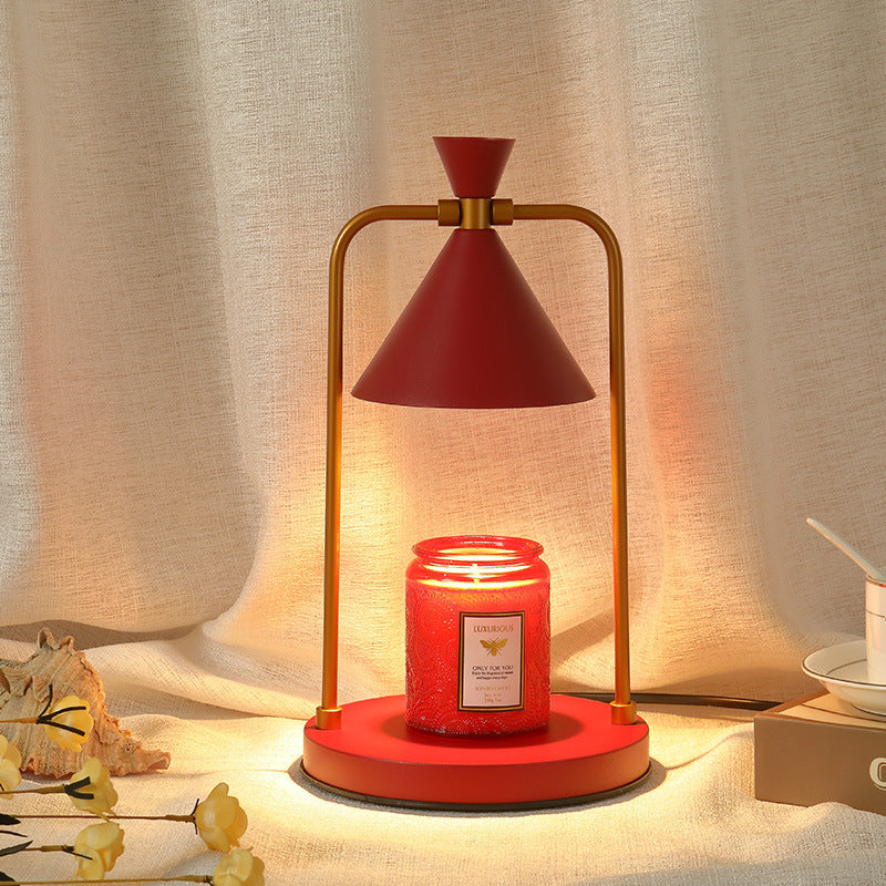 Vintage-Style Retro Candle Warmer