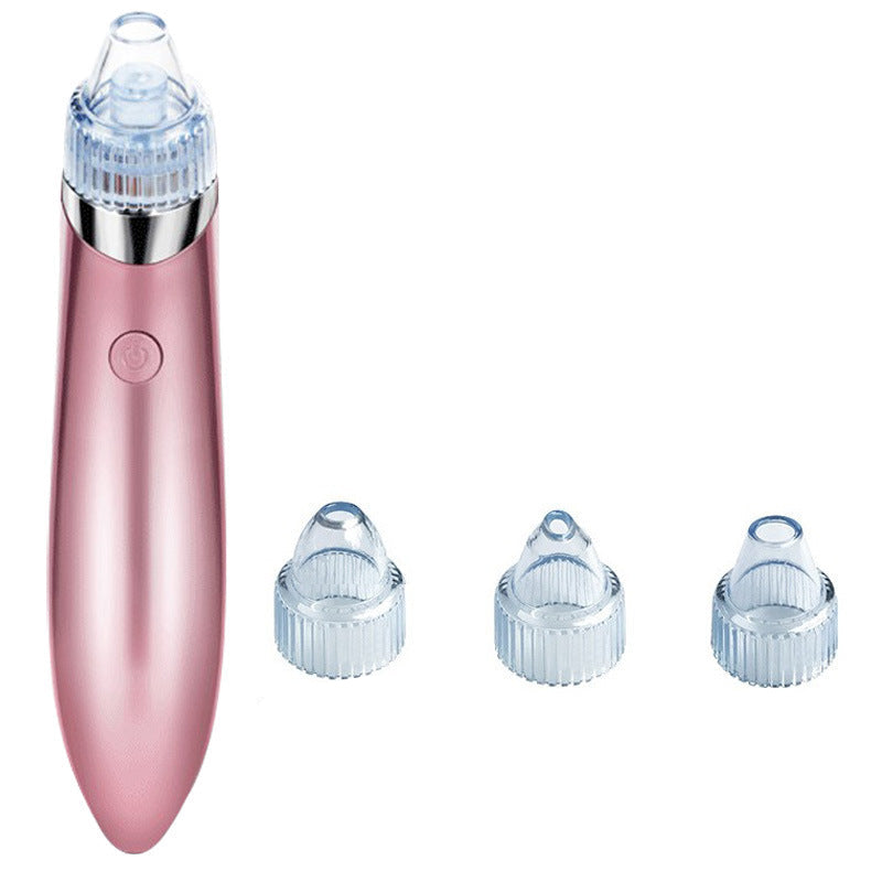 Dual-Action Pore Vacuum & Microdermabrasion Tool