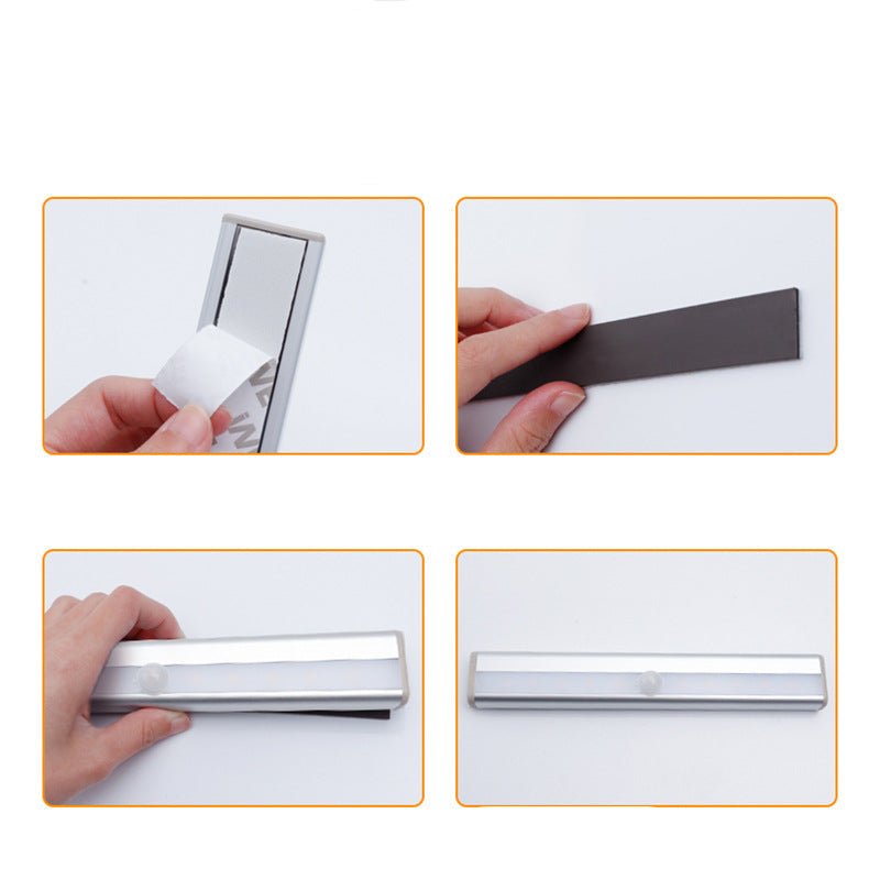 Wireless Motion-Activated LED Light