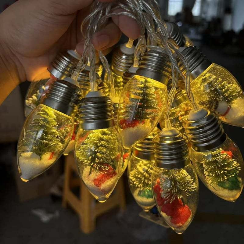 Festive LED Christmas String Lights