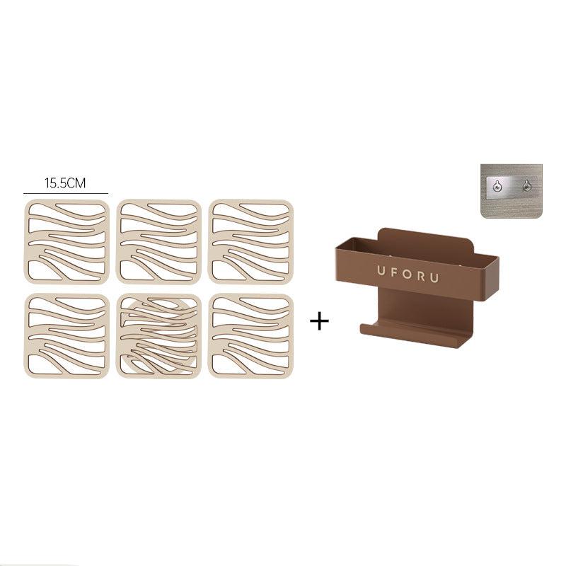Dual Use Heat Trivets (Set of 6)