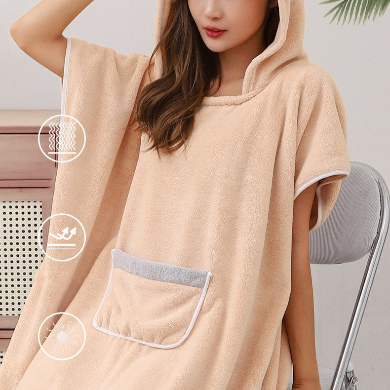 Cozy Practical Bathrobe