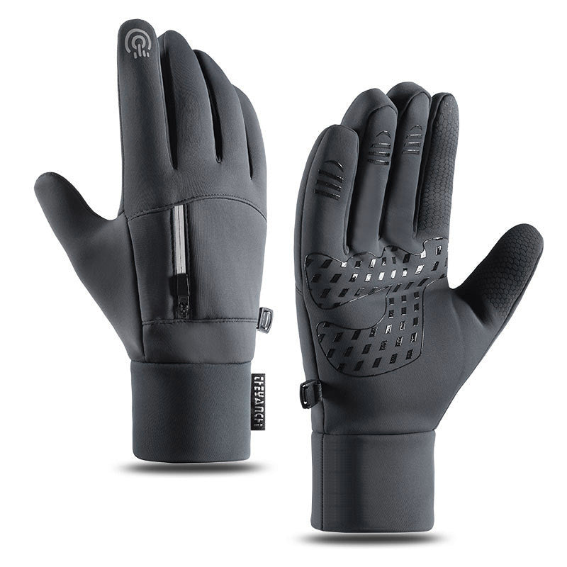 Insulated Waterproof Fleece Gloves