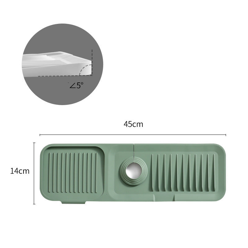 Flexible Silicone Drain Protector Mat