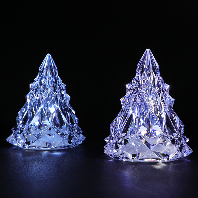 Compact Crystal LED Lamp