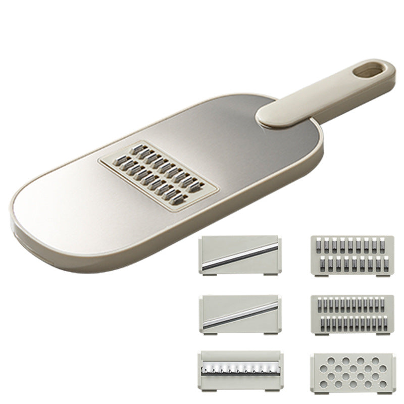 Multi-Function 6-in-1 Vegetable Slicer