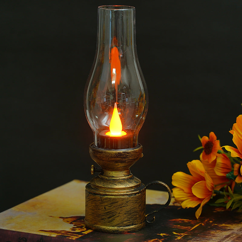 Sophisticated LED Oil Lamps