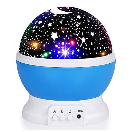 Starry Glow Night Light