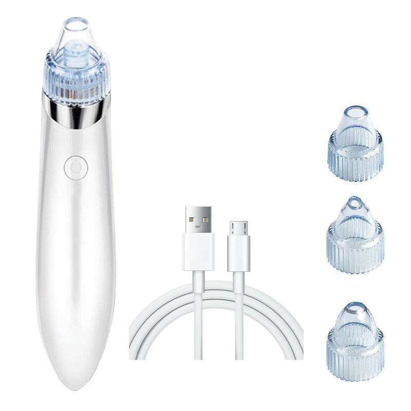 Dual-Action Pore Vacuum & Microdermabrasion Tool