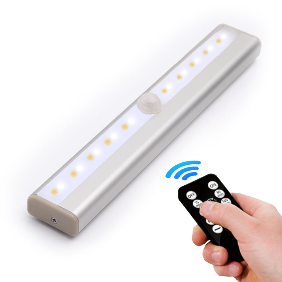 Wireless Motion-Activated LED Light
