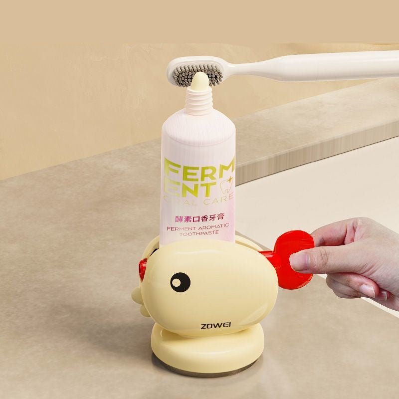 Efficient Toothpaste Dispenser