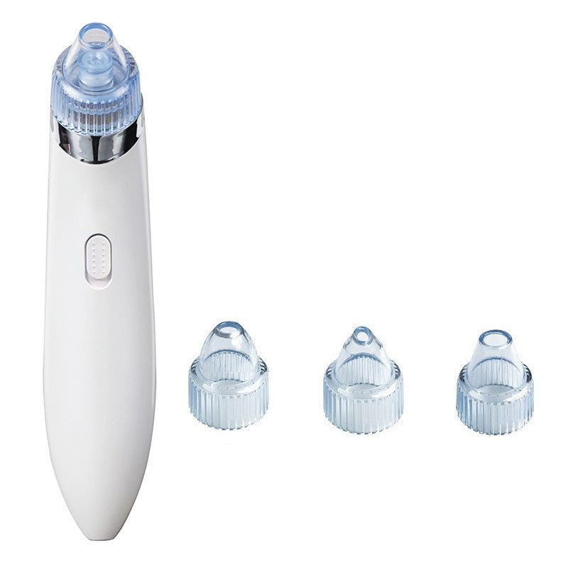Dual-Action Pore Vacuum & Microdermabrasion Tool
