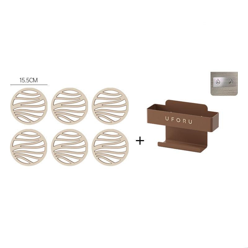 Dual Use Heat Trivets (Set of 6)