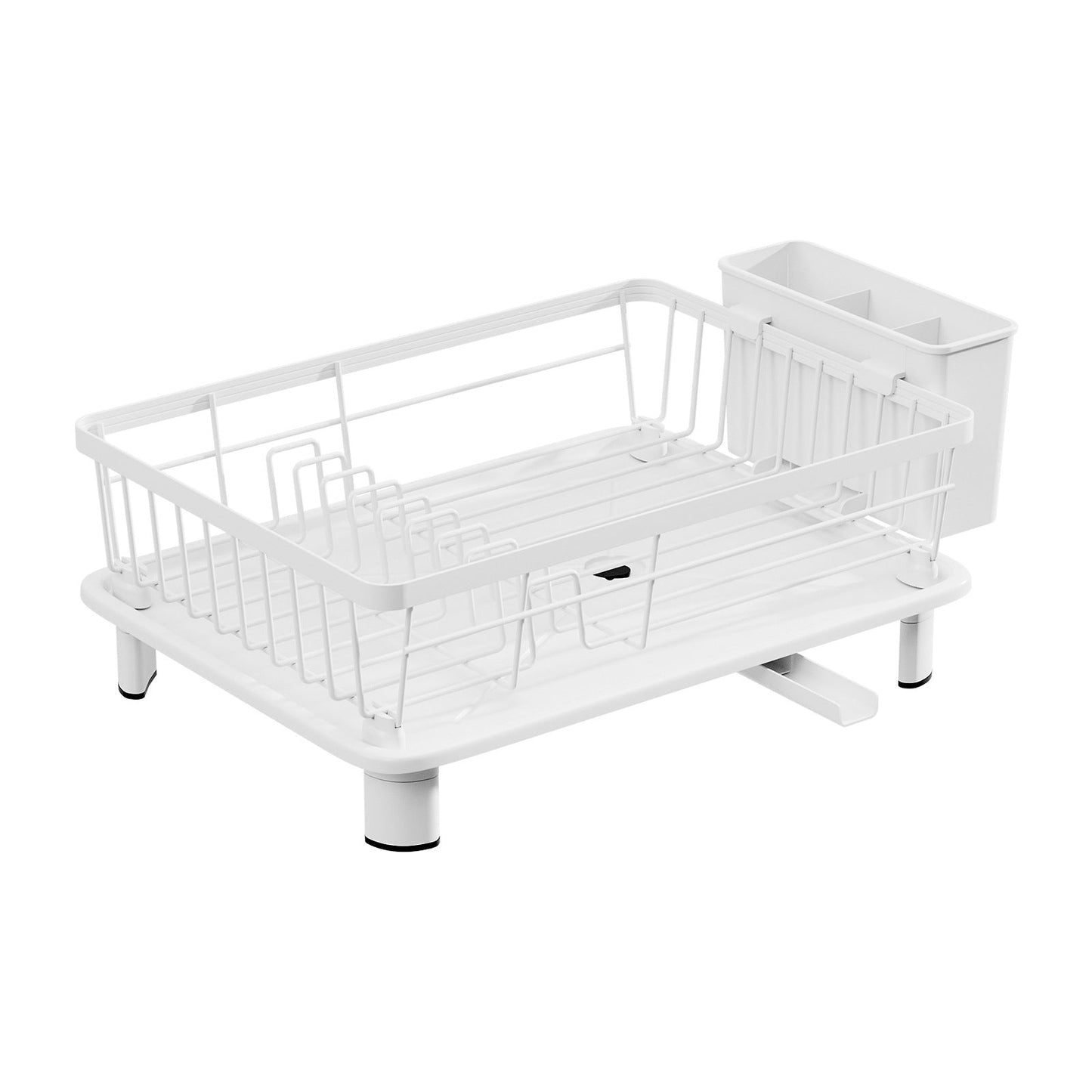 Efficient Dish Dryer With Drainage