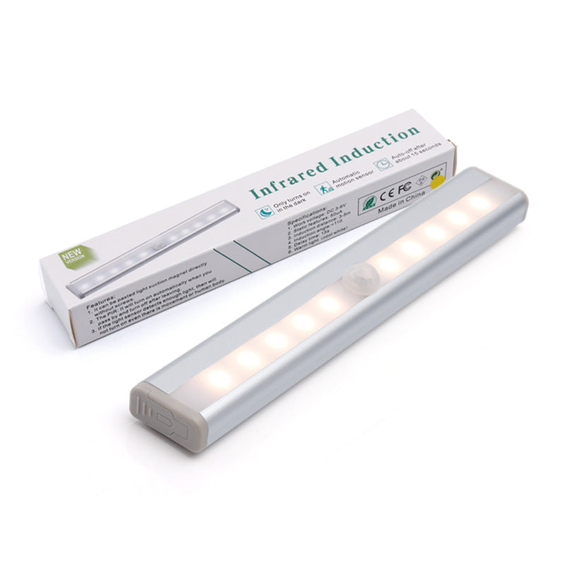 Wireless Motion-Activated LED Light