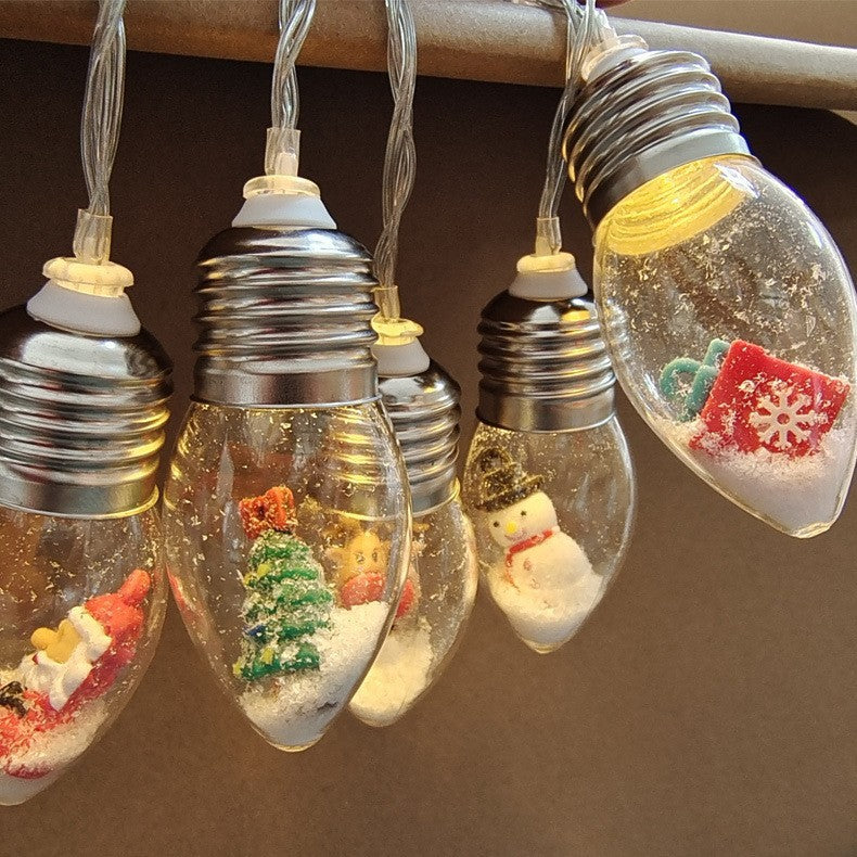 Festive LED Christmas String Lights