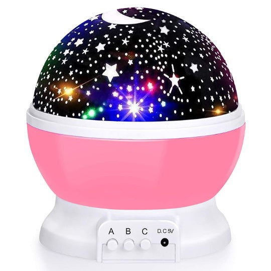 Starry Glow Night Light