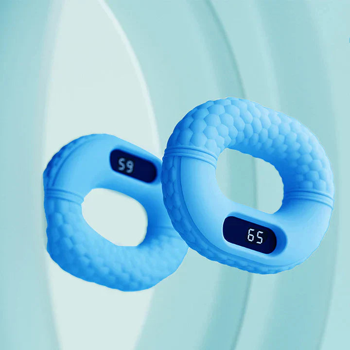 Smart Grip Strength Trainer With Bluetooth Connectivity