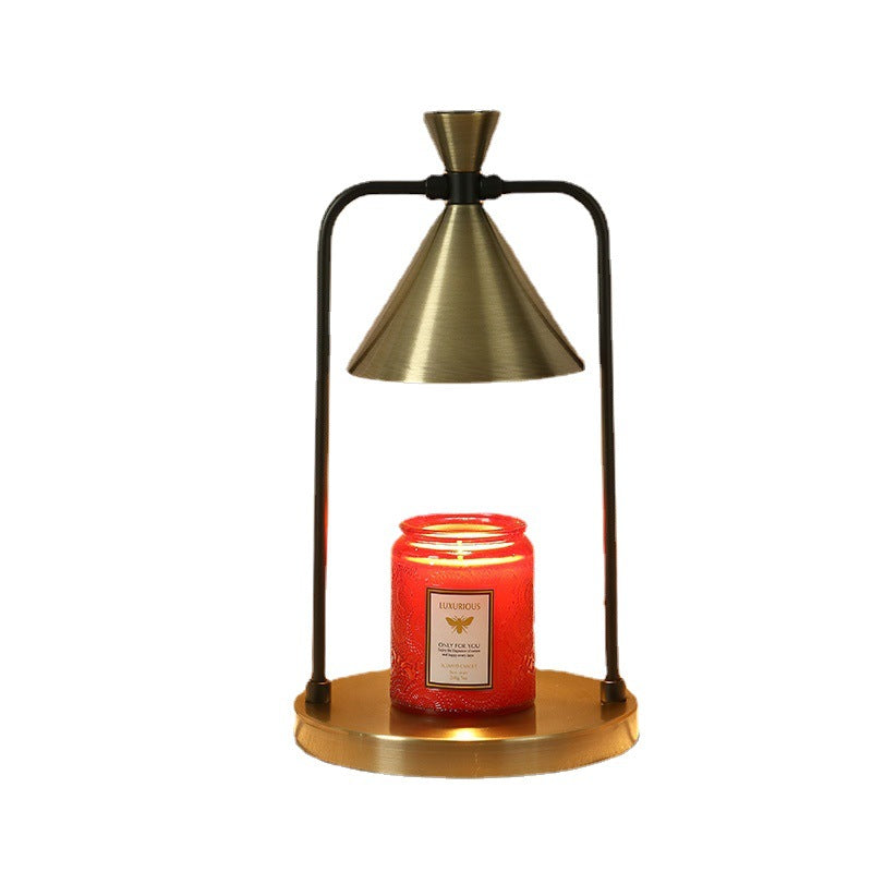 Vintage-Style Retro Candle Warmer