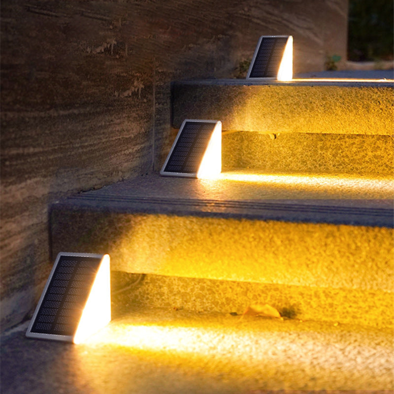 Solar Glow Step Lights
