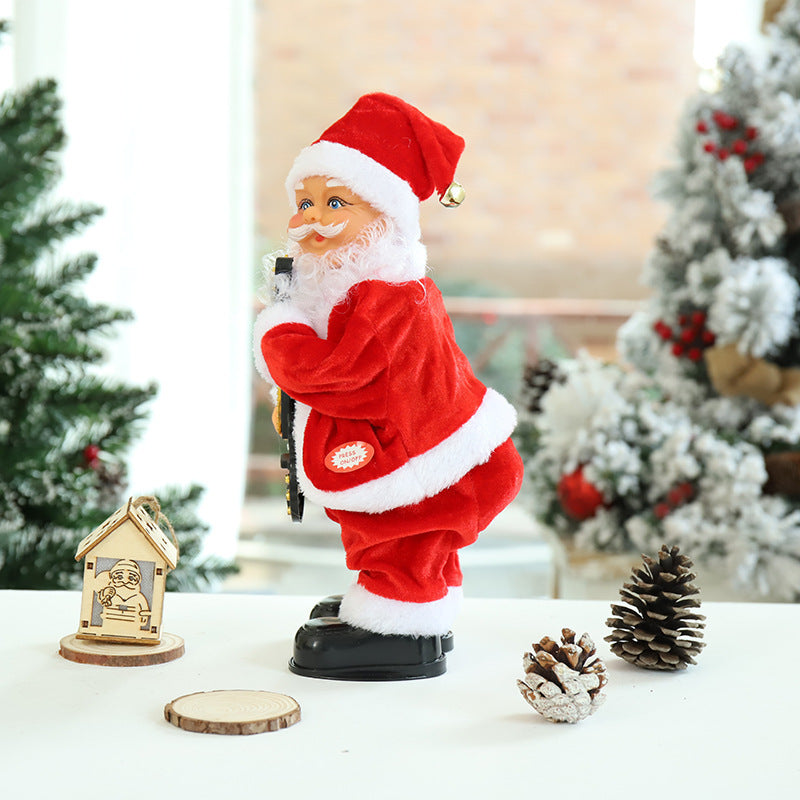 Dancing & Wiggling Santa Claus