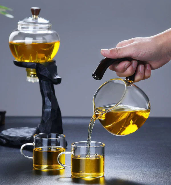 Elegant Animal-Designed Tea Brewing Set - Unique Tea Maker for Stylish and Functional Tea Drinking