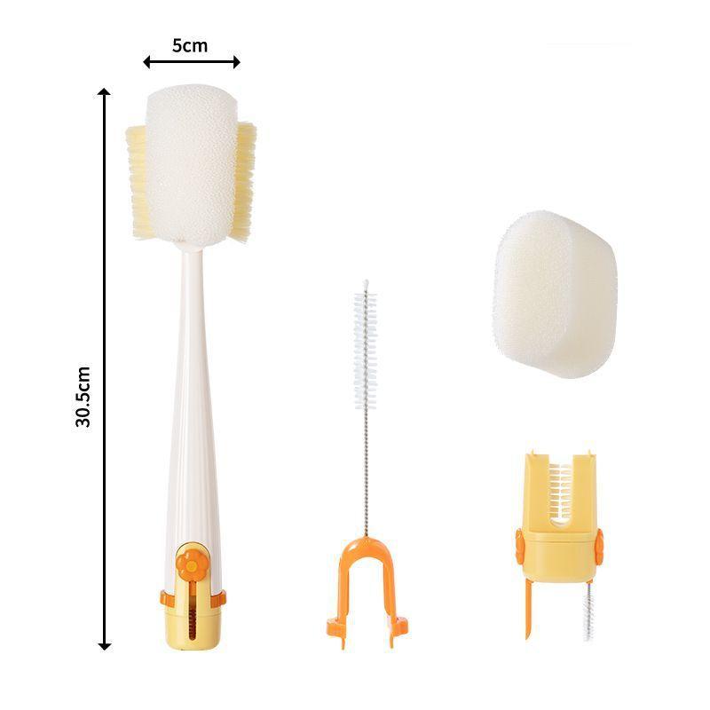 Multi-Functional 5-in-1 Bottle Cleaner