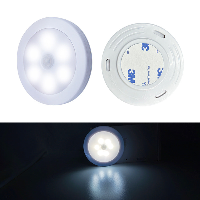 Wireless Motion-Activated LED Light