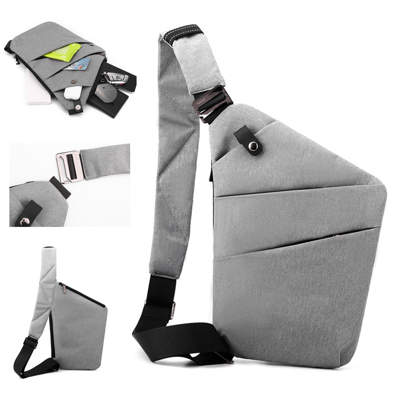 Anti-Theft Stylish Shoulder Bag