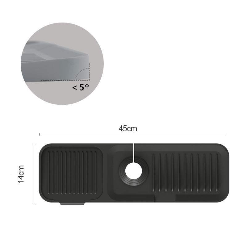 Flexible Silicone Drain Protector Mat