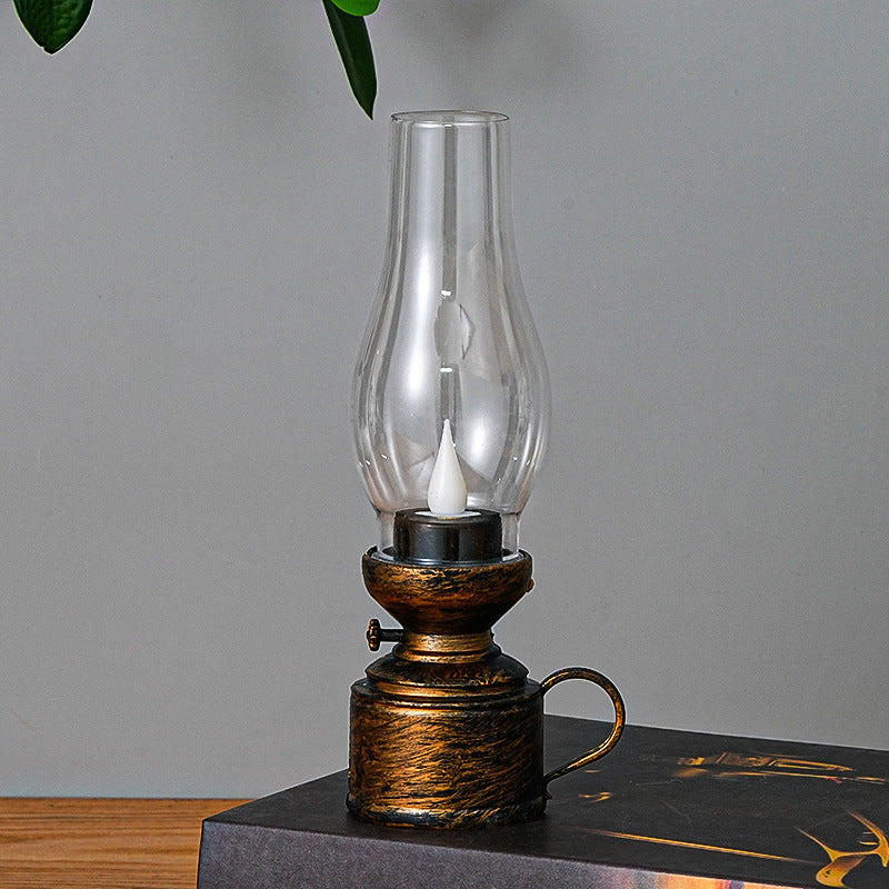 Sophisticated LED Oil Lamps