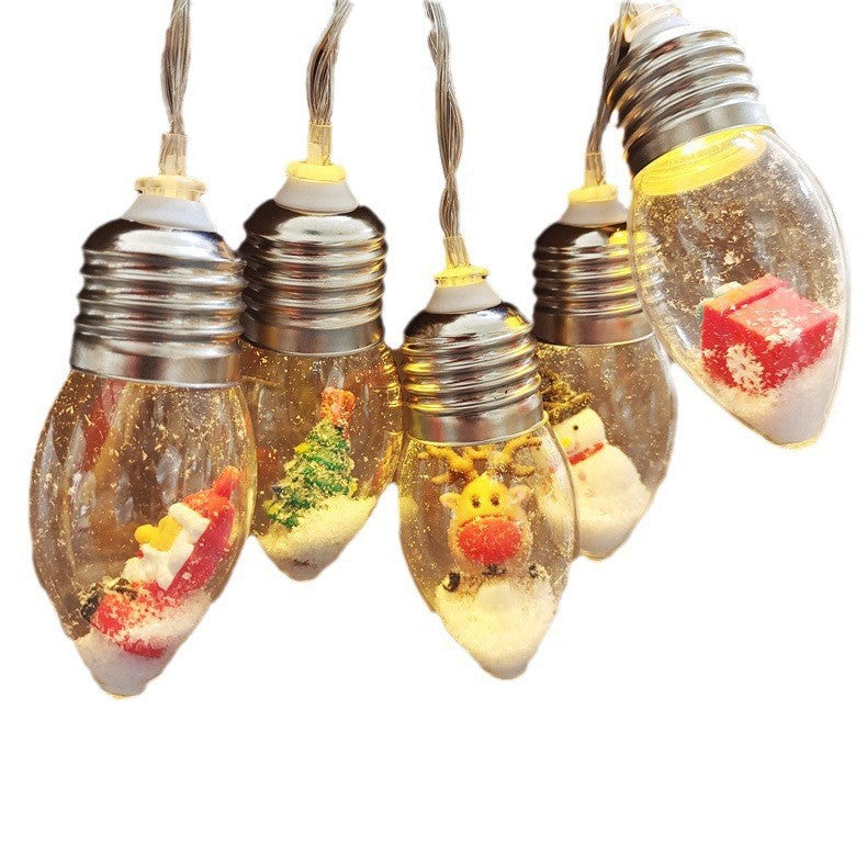 Festive LED Christmas String Lights