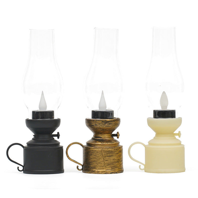 Sophisticated LED Oil Lamps