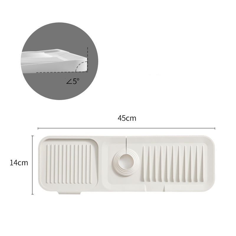 Flexible Silicone Drain Protector Mat