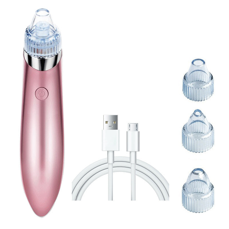 Dual-Action Pore Vacuum & Microdermabrasion Tool