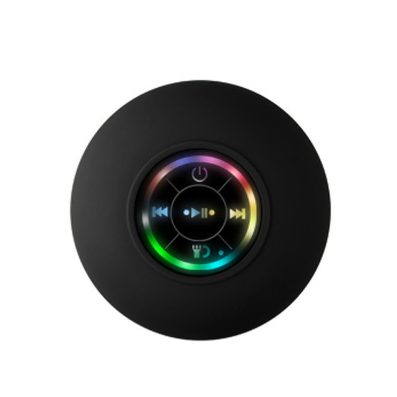 Portable Waterproof Suction Speaker