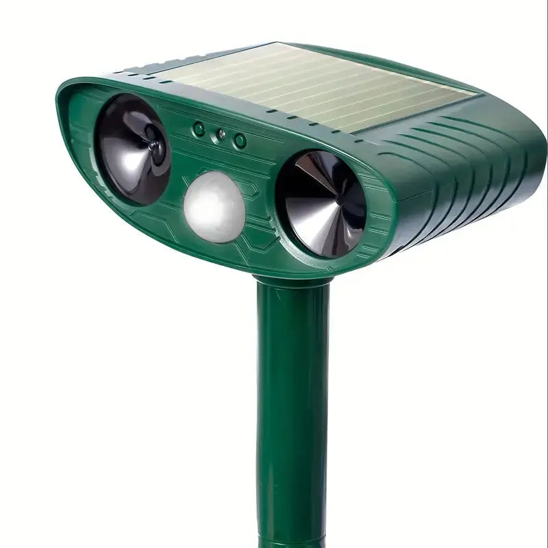 Solar Animal Repeller with Ultrasound | Outdoor Pest Control