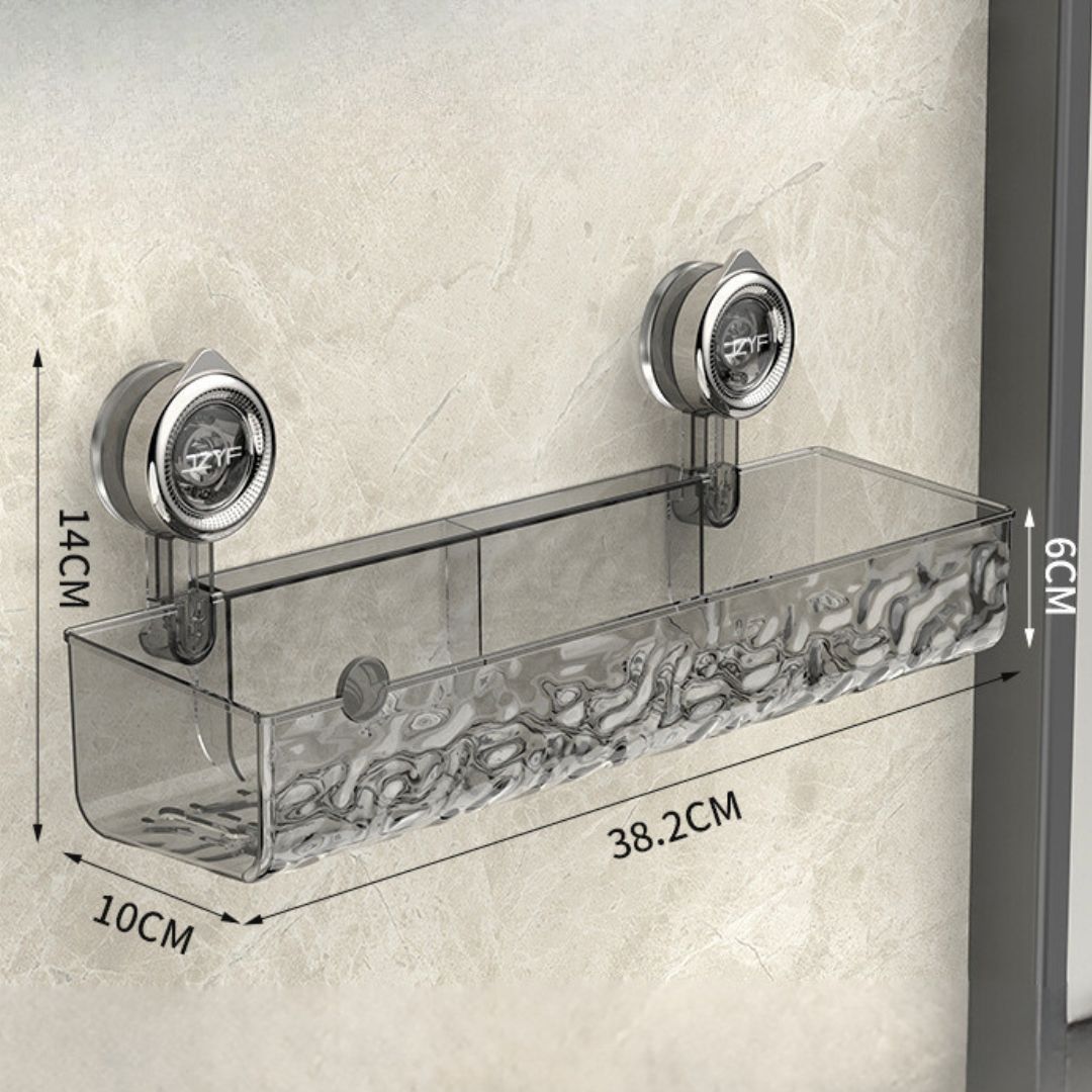 Corner Grip Suction Shelf