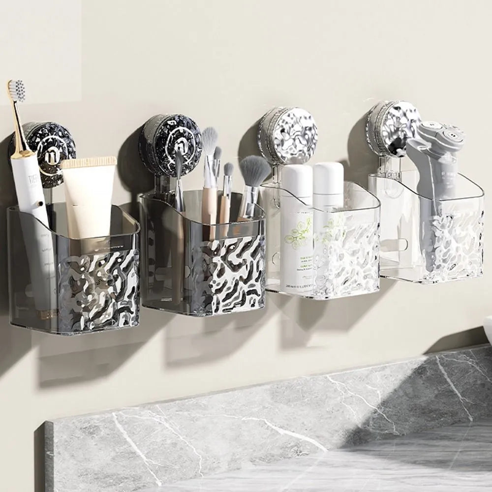 Adhesive Bathroom Storage Shelf