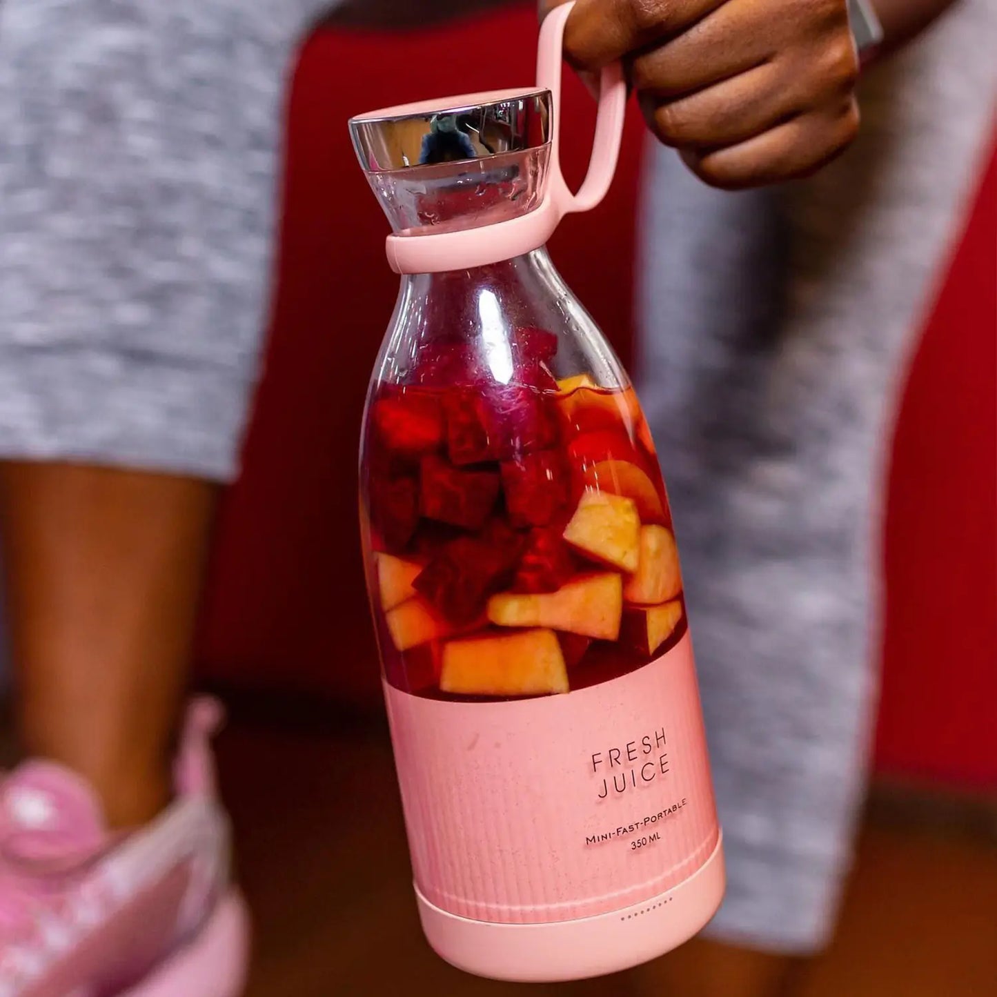 Portable Rechargeable Blender for Smoothies & Fresh Juices