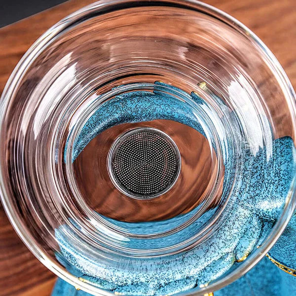 Elegant Animal-Designed Tea Brewing Set - Unique Tea Maker for Stylish and Functional Tea Drinking