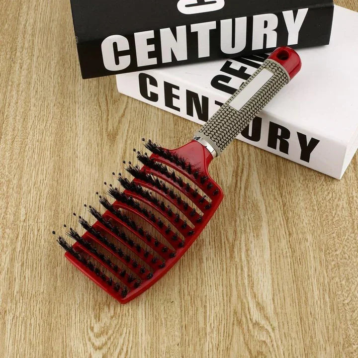 Smooth Glide Detangling Brush | Effortless Knots & Tangle Removal