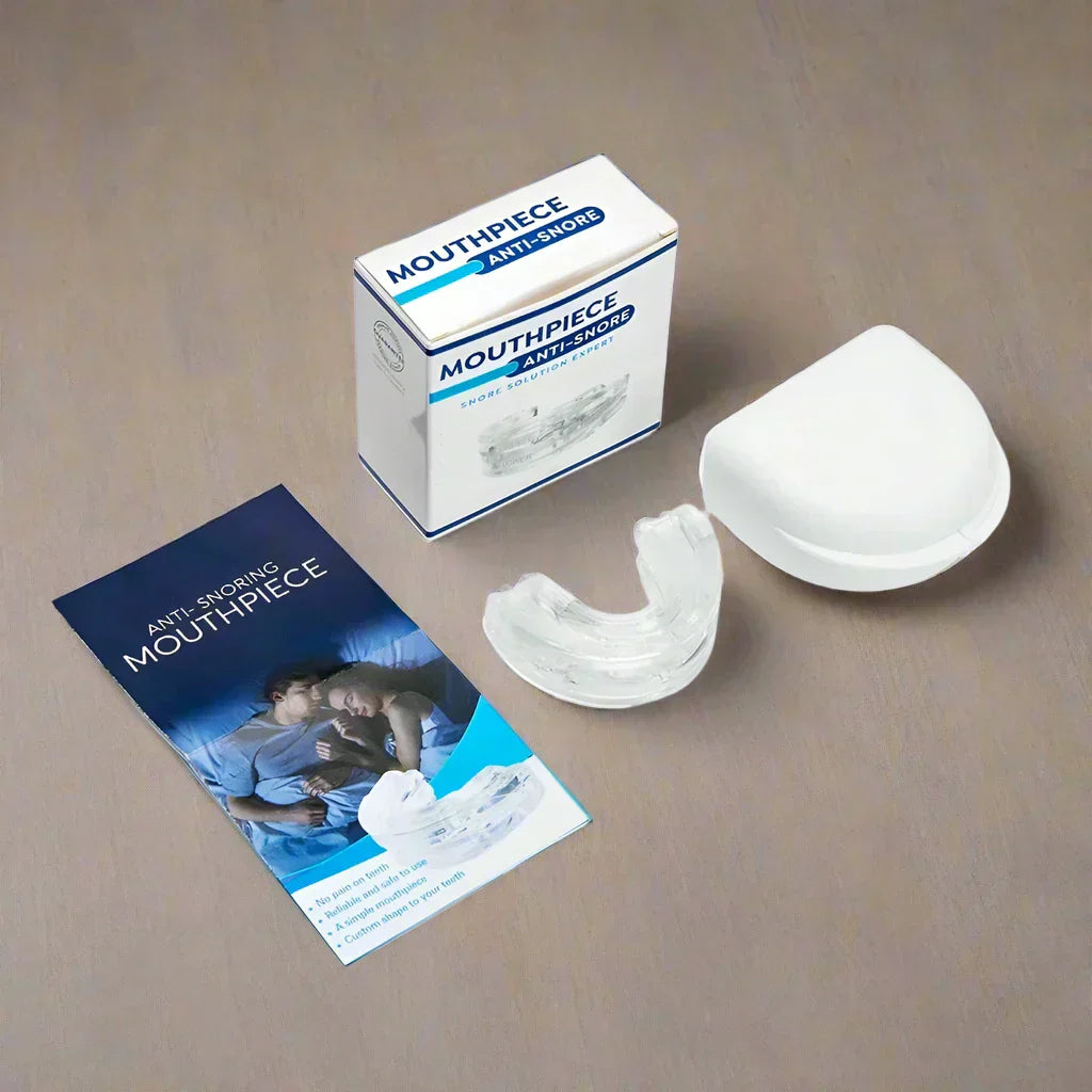 Adjustable Anti-Snoring Mouthpiece | Enjoy Quiet & Restful Sleep