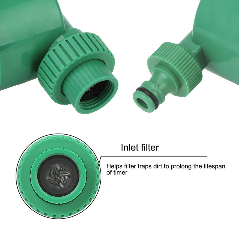 Smart Garden Watering Timer – Automatic Irrigation System for Efficient Plant Care