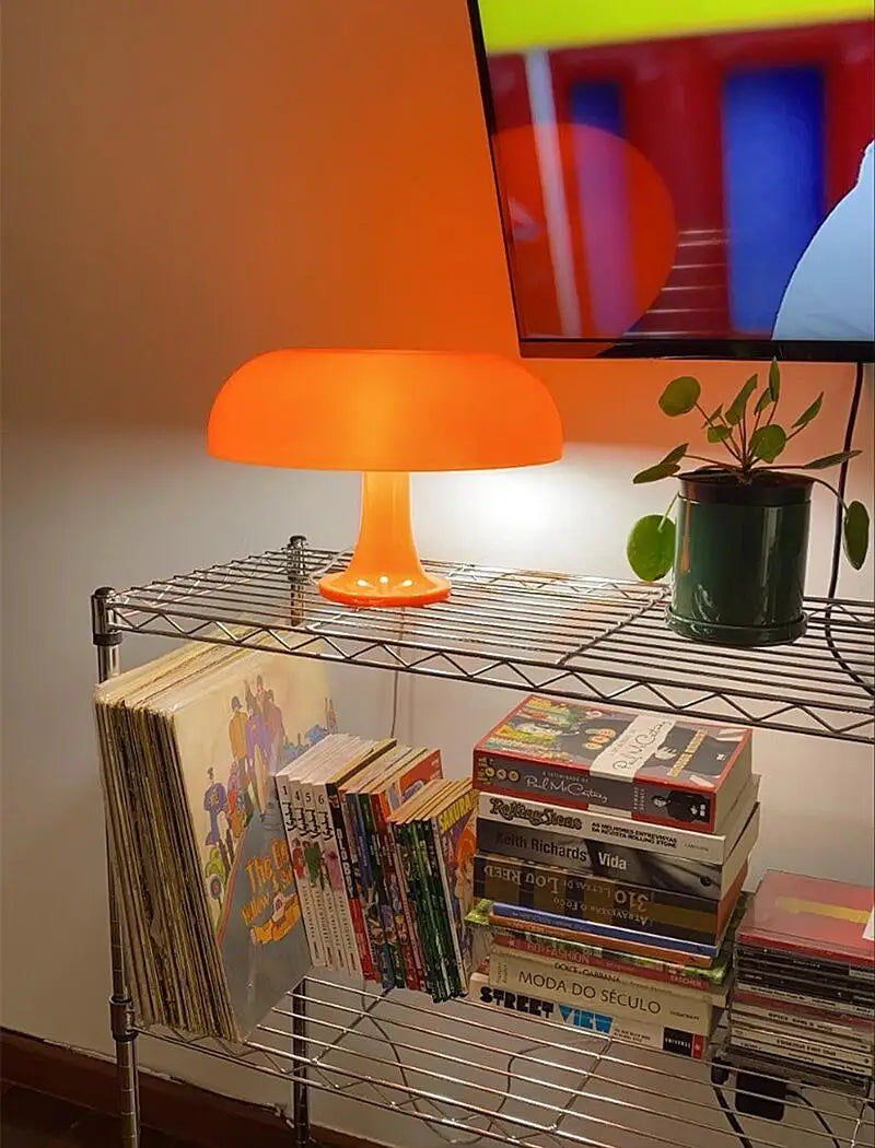 Stylish Portable Mushroom Lamp