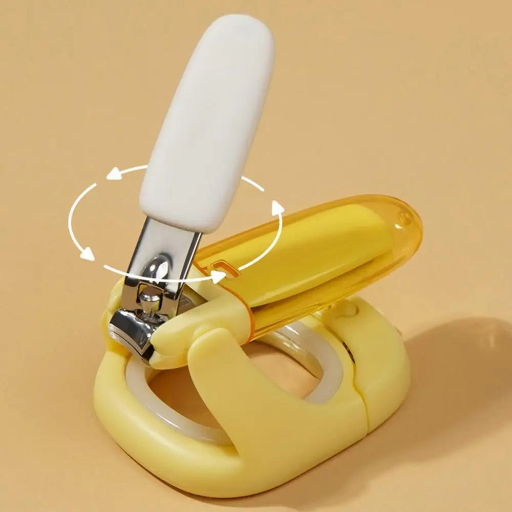 3-in-1 Nail Clipper With LED Light And Magnifier