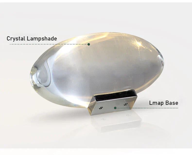 Enchanting Crystal Eye Lamp