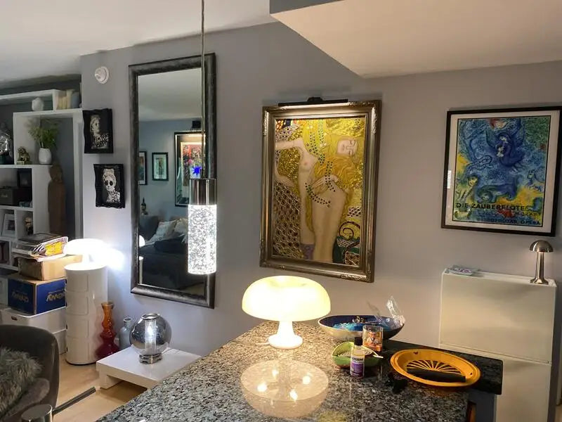 Stylish Portable Mushroom Lamp