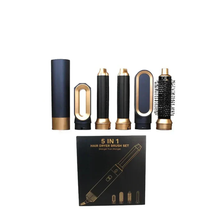 5-in-1 Hair Styler & Straightener | Ion Technology For Smooth & Shiny Hair